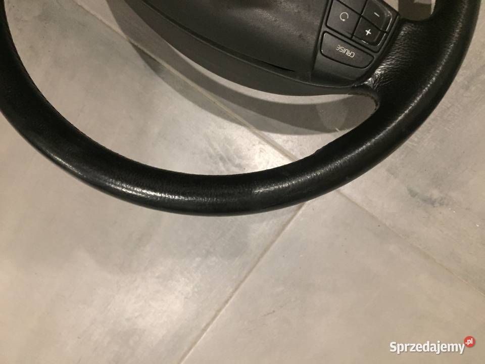 Kierownica z AIRBAG VOLVO V50 S40 C30 skórzana zachodniopomorskie Darłowo