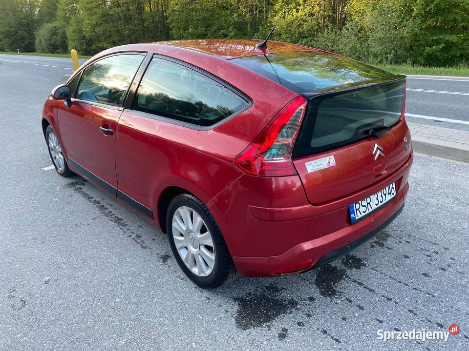 Citroen C4 16 Benzyna LPG