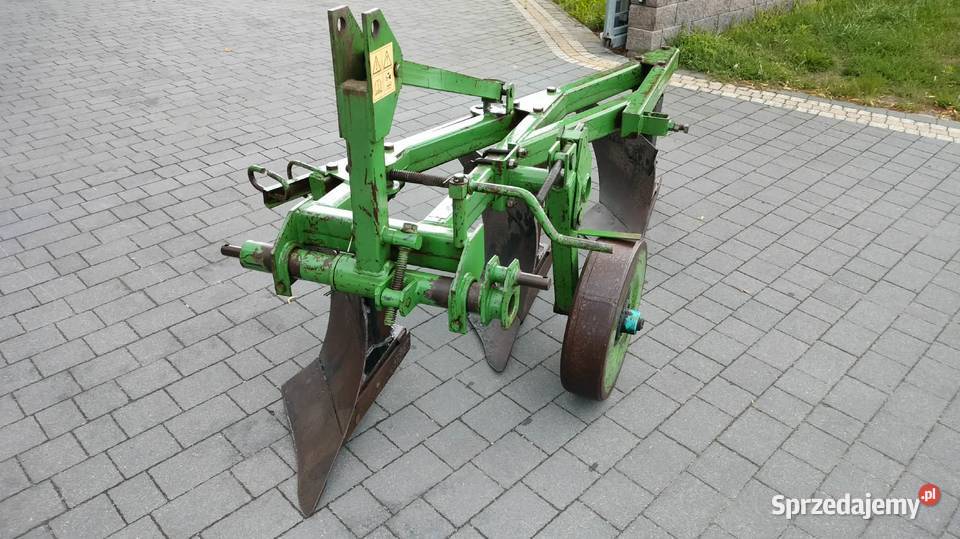 Pług 3 skibowy Łuków