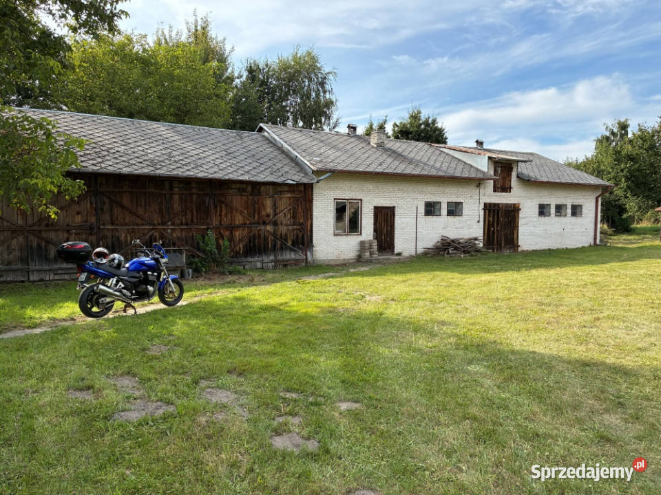 Siedlisko gospodarstwo Nieruchomości Sobieszyn