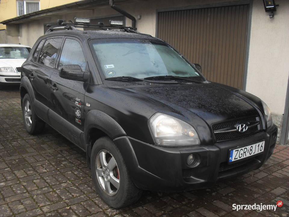 HYUNDAI TUSCON 4X4 20 crdi zarejklima halogen I poduszka powietrzna zachodniopomorskie