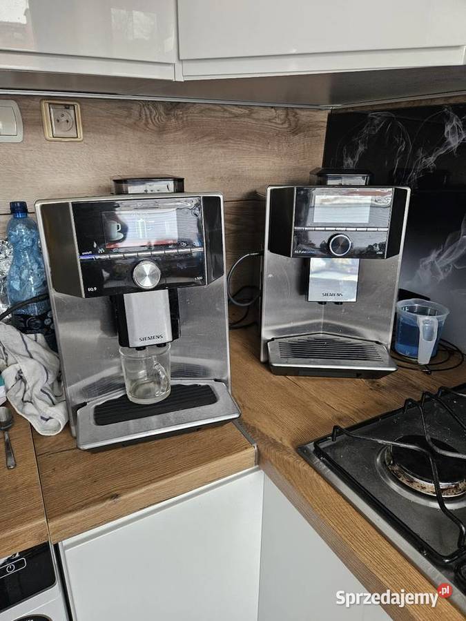 Sprzedam express simens EQ9 S500 Elbląg