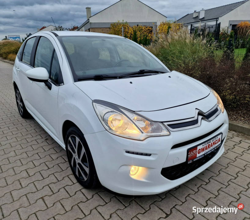 Citroen C3 12i 82 Zadbany 1Właściciel Rata490 II 139900km