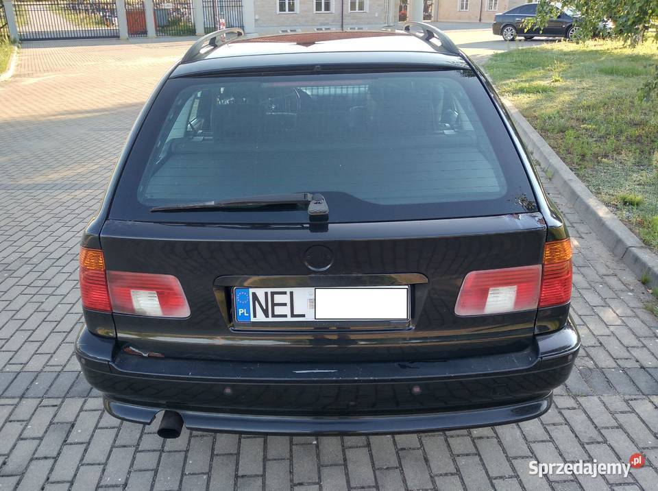 BMW Seria 5 E39 M54 170 Shadowline 2171cm3