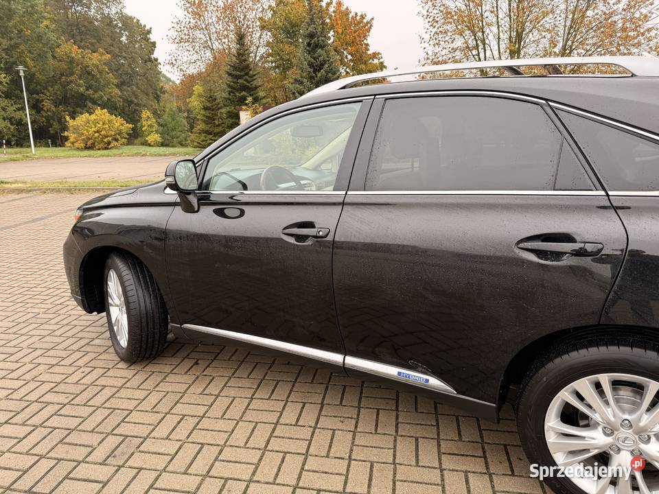 Lexus RX450h 2012 Prestige stan i niski przebieg Białystok sprzedam