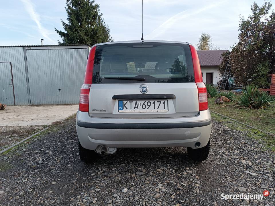 Fiat Panda LPG 1100cm3 podkarpackie Jasło sprzedam