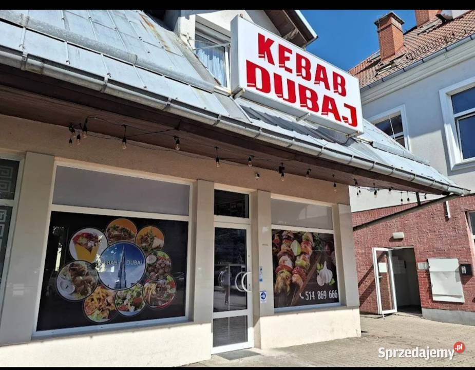 Sprzedam w pełni wyposażony lokal kebab sprzedam