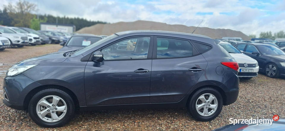 Hyundai ix35 climatronic wymieniony rozrzad plus klimatyzacja pomorskie Lębork sprzedam