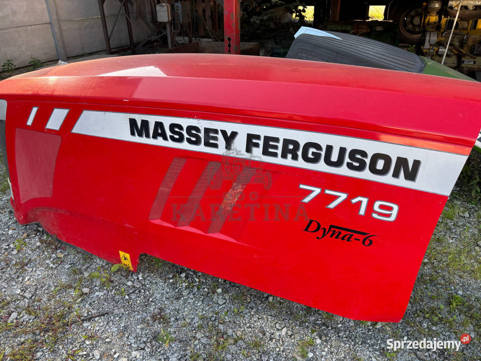Masey Fergusson 7719 Dyna6 maska silnika Jastrzębniki
