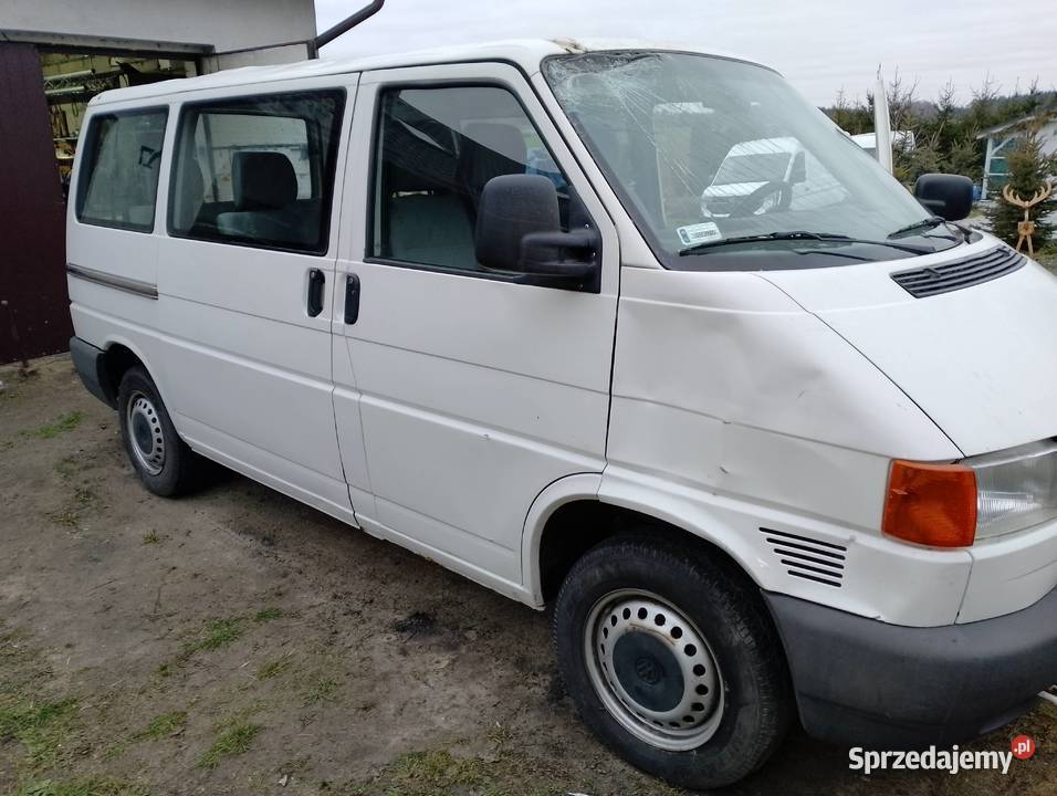 VW T4 19 TD 2001 394500km Wielgłowy