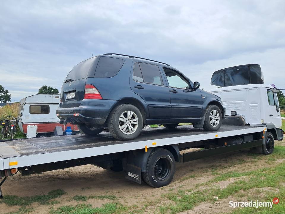 03Man LE 180C Laweta Najazd Pomoc Drogowa Gorzów Wielkopolski