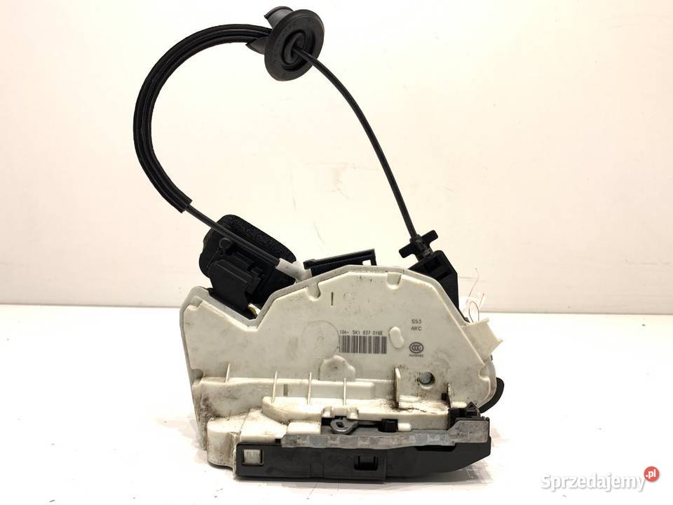 ZAMEK DRZWI PRAWY PRZÓD SEAT LEON III Kombi podkarpackie