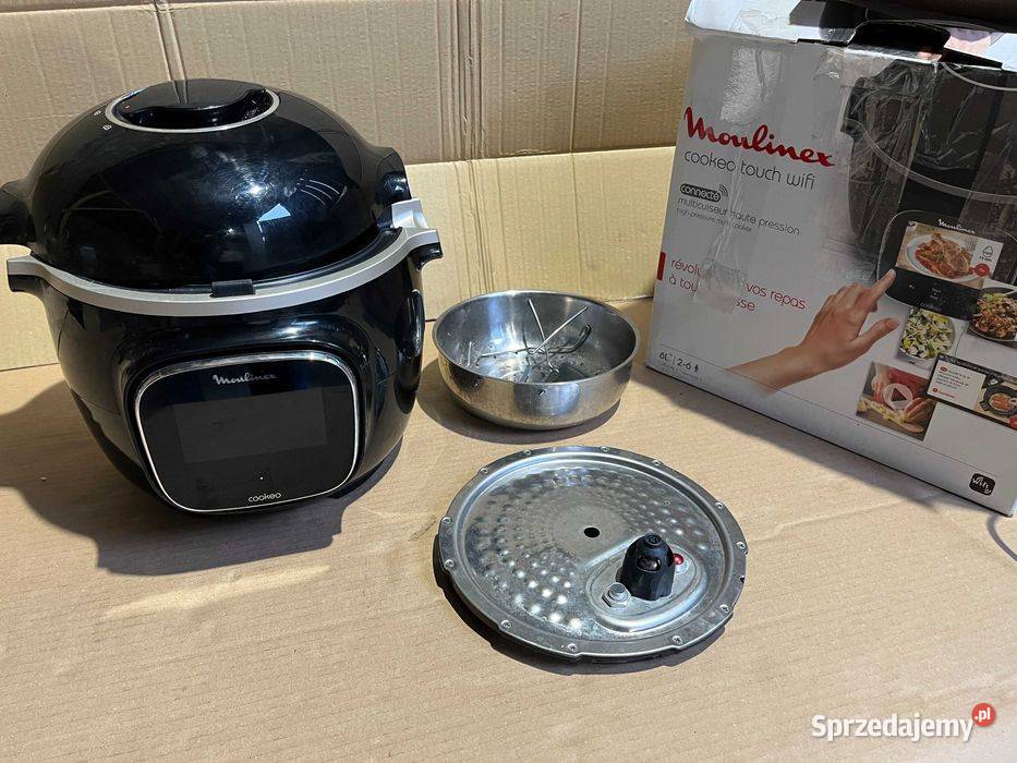 Moulinex Cookeo Touch Wi Fi CE9028 6 l 1600 W wielkopolskie