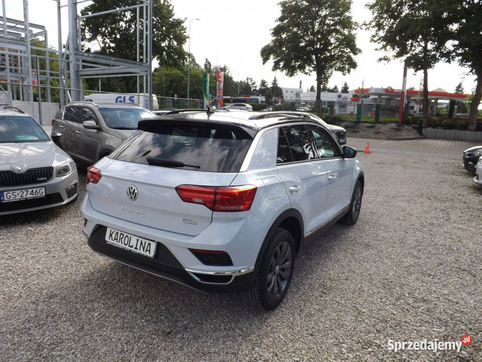 Volkswagen TRoc I 20172025 999cm3 Słupsk sprzedam