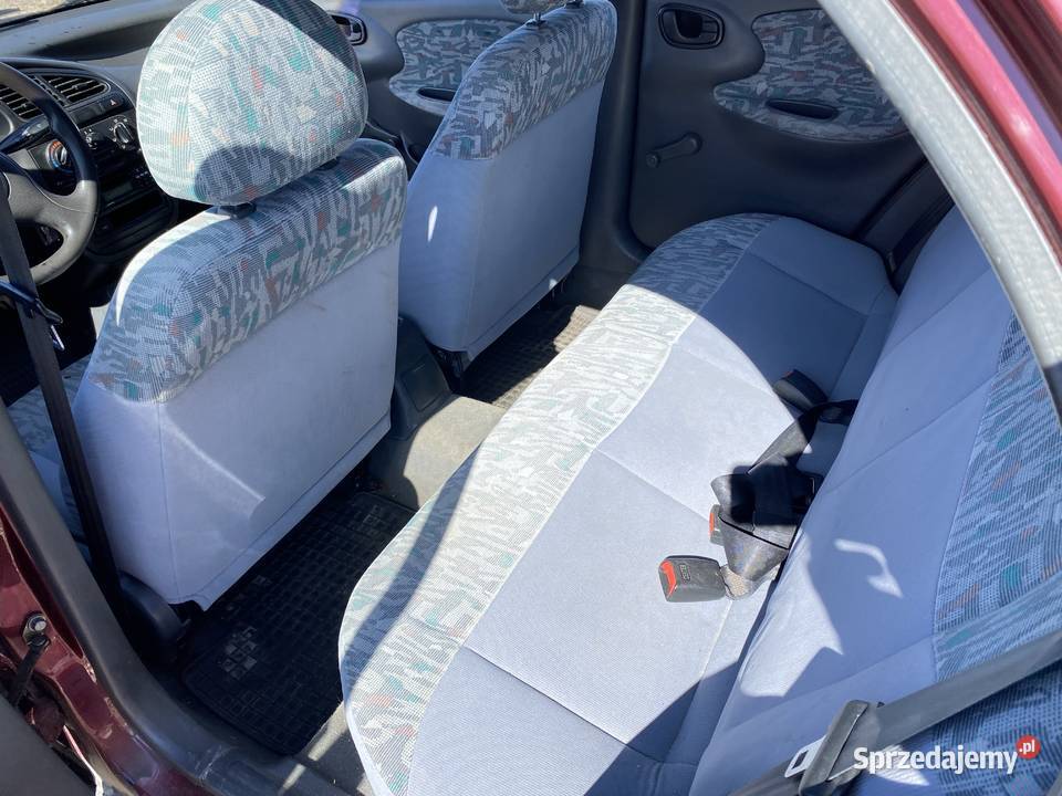 Daewoo Lanos 15 8V ważne OC i przegląd benzyna mazowieckie Gorysze