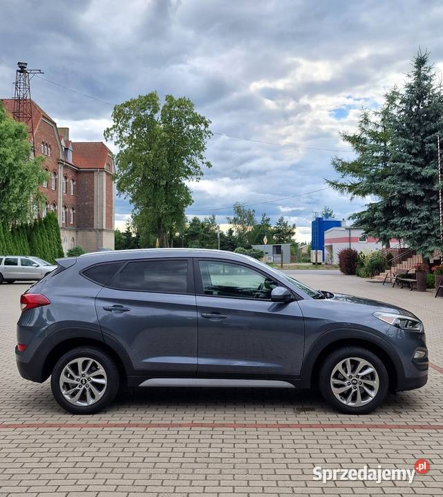 Hyundai Tucson 20 Benzyna Automat SEL Zadbany Lisków