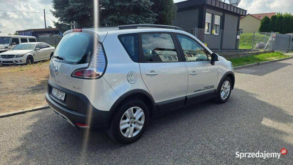 Renault Scenic Renault Scenic XMOD na raty Kraków