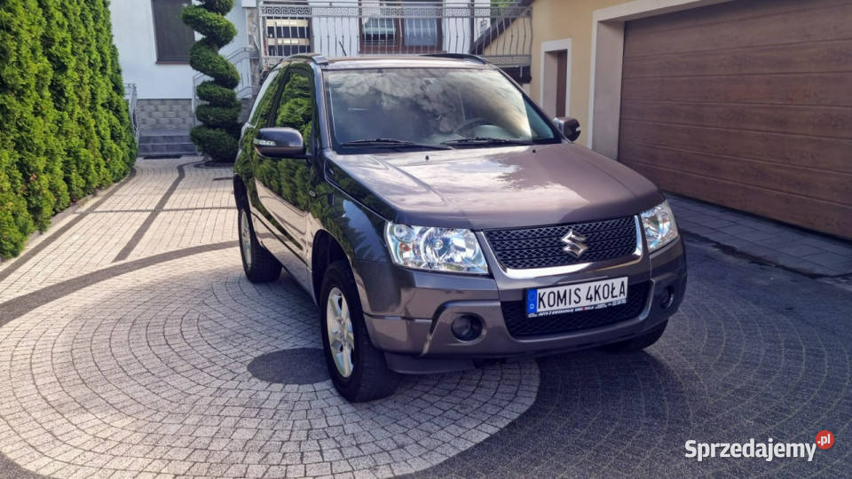 Suzuki Grand Vitara 4x4 Klimatron Grzane Fotele tempomat mazowieckie Płońsk