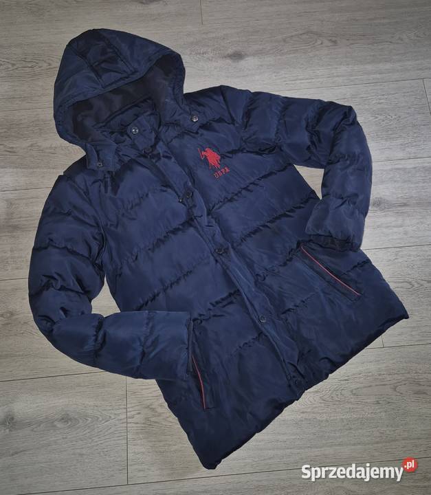 Kurtka chłopiec ocieplana US Polo Assn 158 Łódź