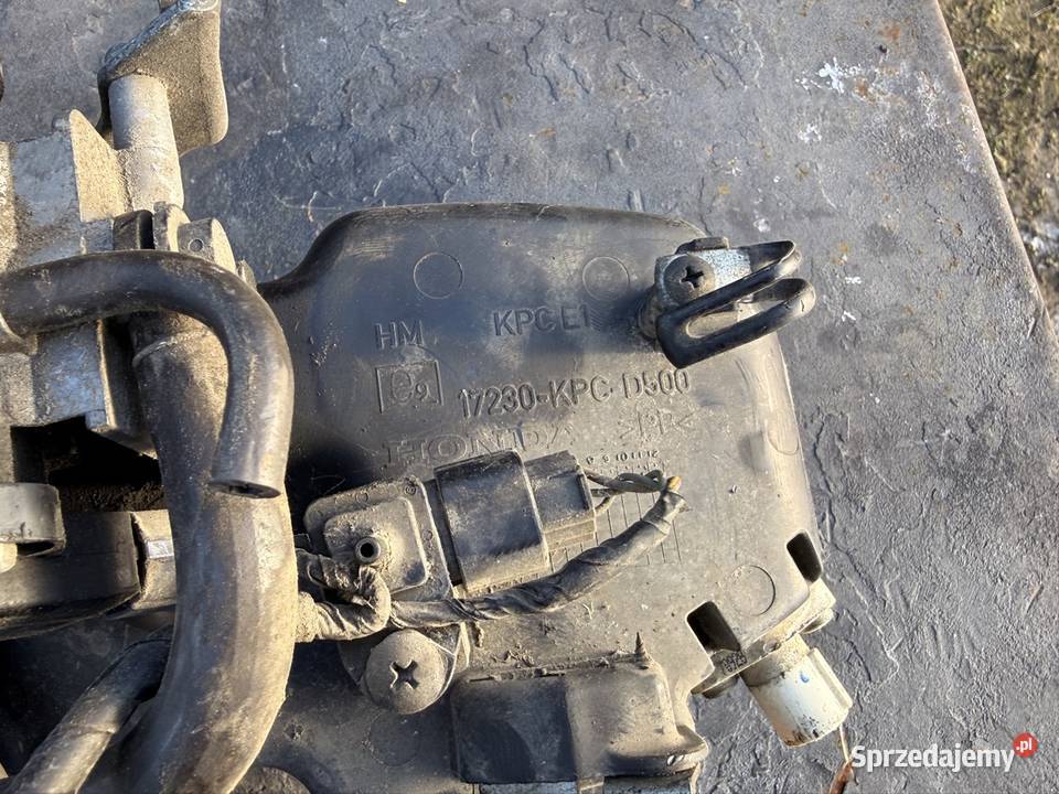 Przepustnica Wtrysk Honda Varadero XL 125 V 0712 Pilzno