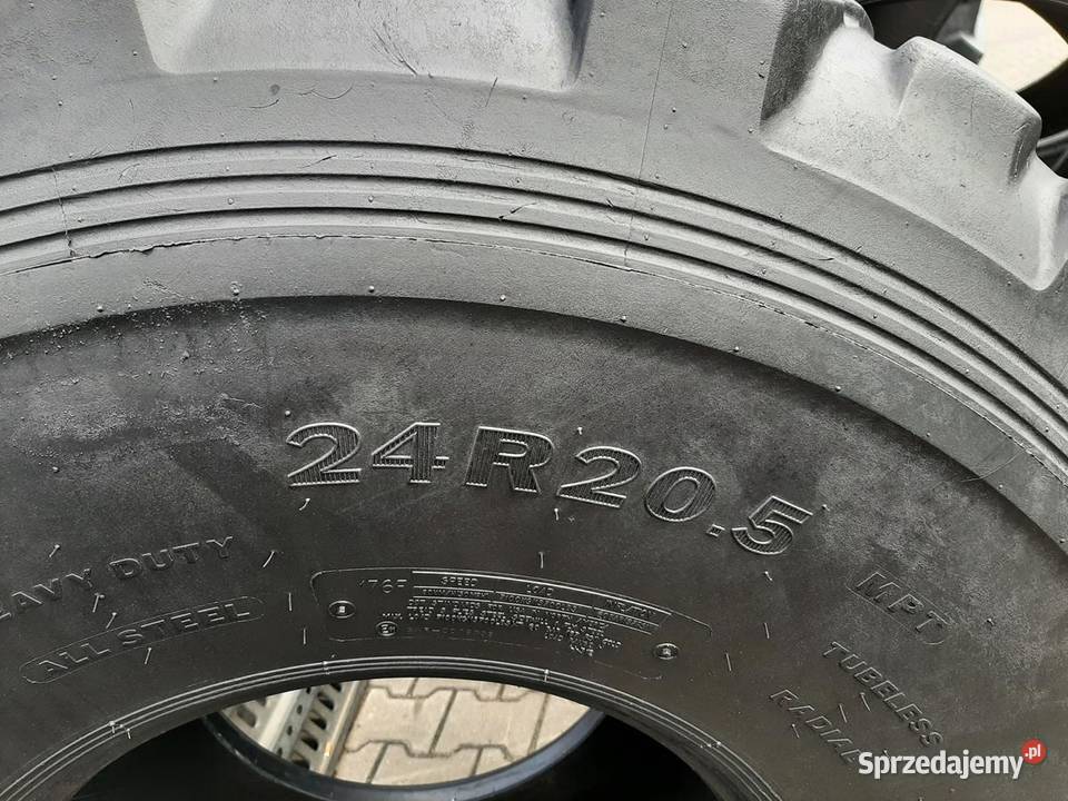 Opona używana rolnicza 24R205 ALLIANCE A392 1800 podlaskie