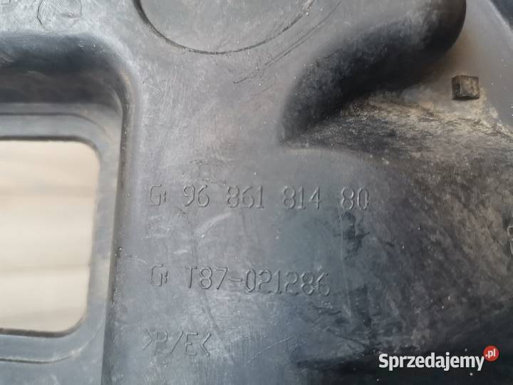 PEUGEOT 5008 LEWY ŚLIZG ZDERZAKA PRZÓD osobowe Międzychód