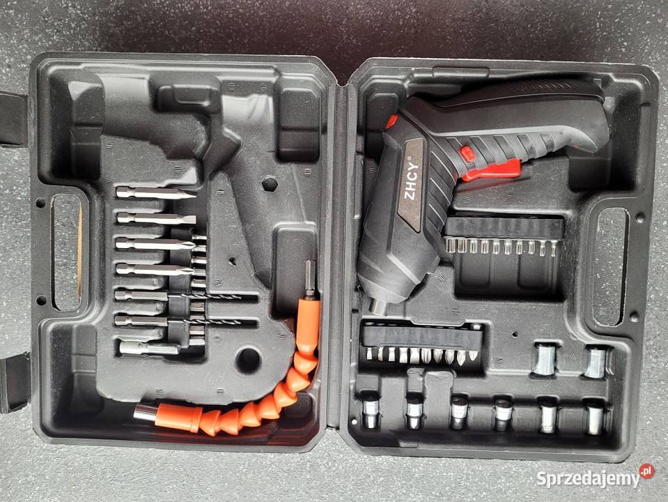 Wkrętak elektryczny bezprzewodowy przenośny Tarnowskie Góry