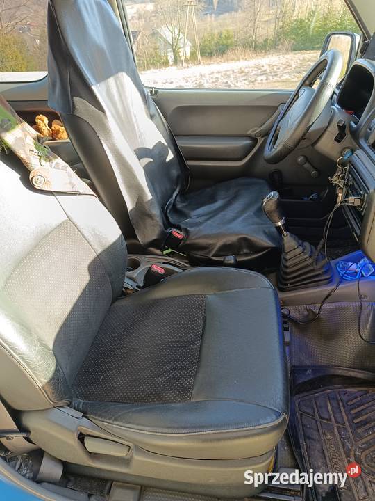 Suzuki Jimmy 1999 13 Trzebunia