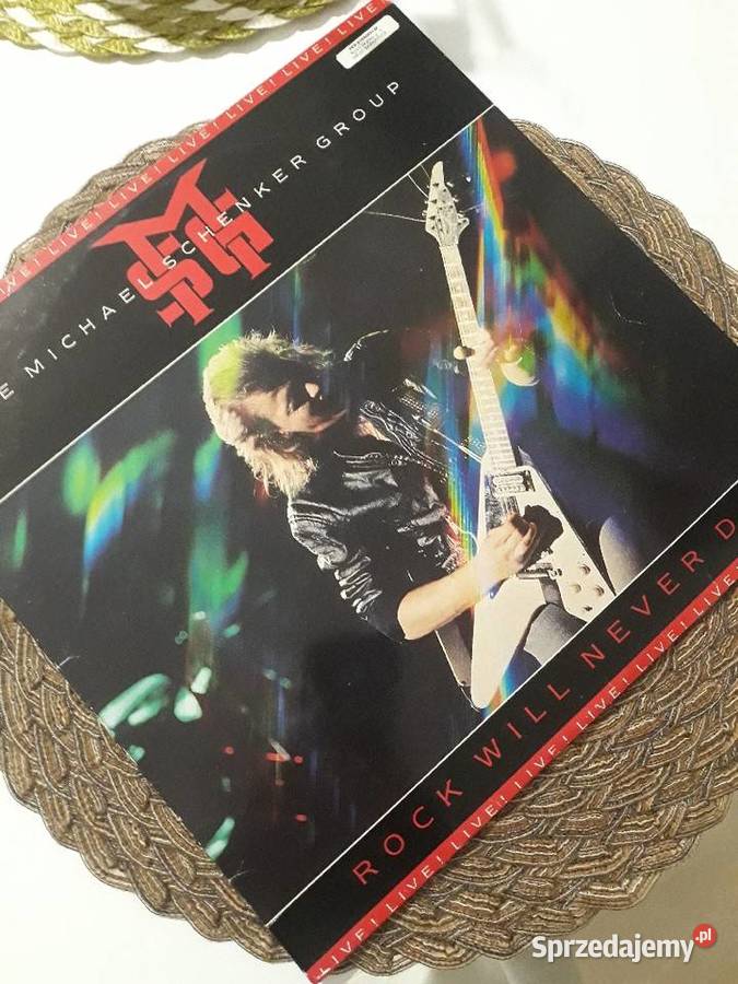 Klasyka hard rocka MICHAEL SCHENKER GROUP Live podkarpackie Rzeszów