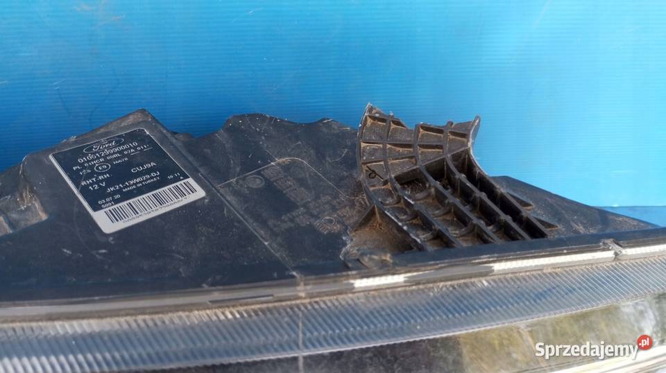 LAMPA REFLEKTOR PRAWY PRZÓD EU JK2113W029DJ FORD Nowy Tomyśl
