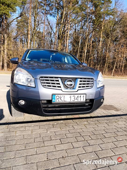 Nissan Qashqai 16 benzyna 114 2009 zadbany podkarpackie Werynia