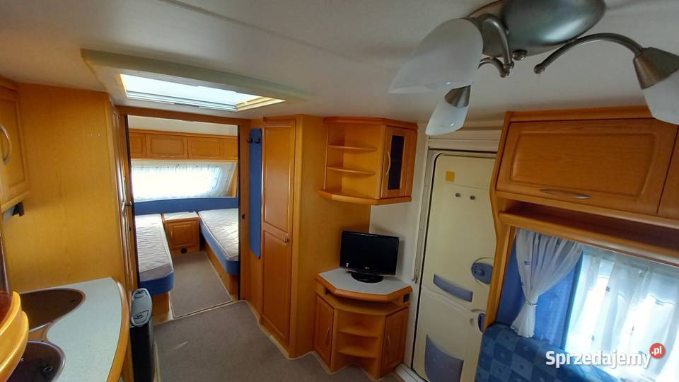 Hobby Prestige 560 245m Szeroka Hobby Gowino