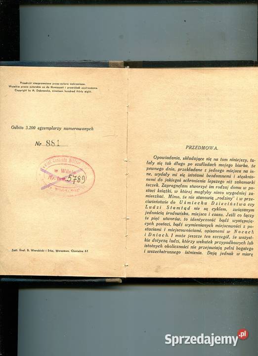 Znaki życia Pięć opowiadań Maria Dąbrowska Szczecin