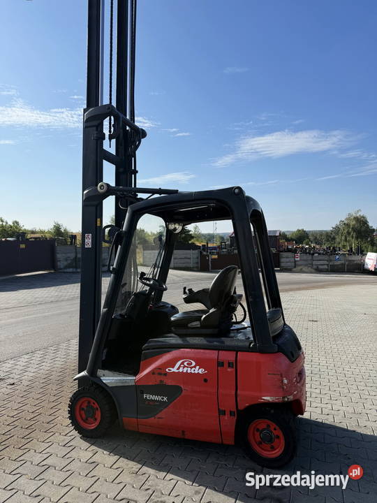wózek widłowy elektryczny LINDE E16P02 EVO 2019 łódzkie Działoszyn