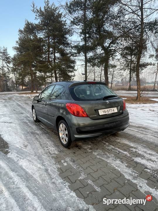 Peugeota 207 16 VTi 120 2008 elektryczne szyby 207 Częstochowa