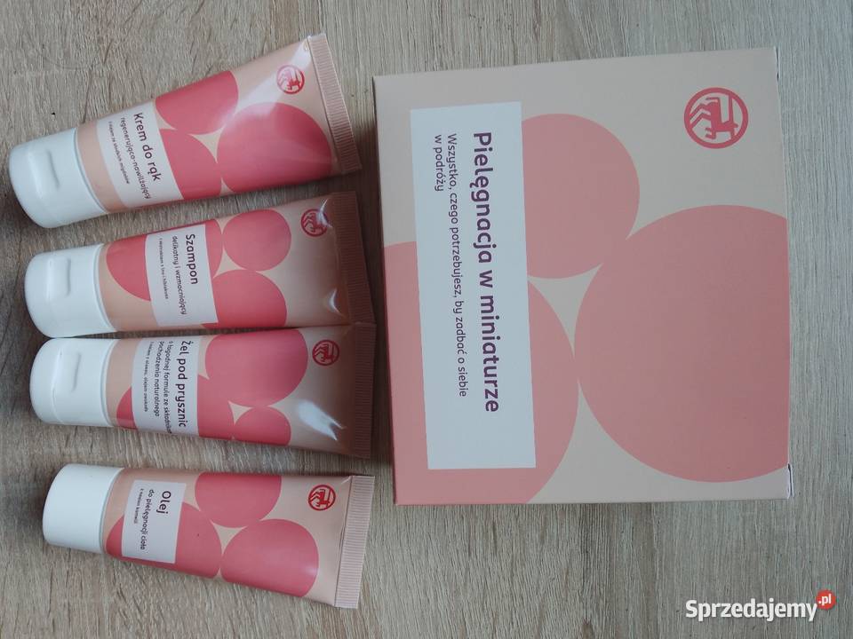 Zestaw Pielęgnacja w miniaturze Rossmann