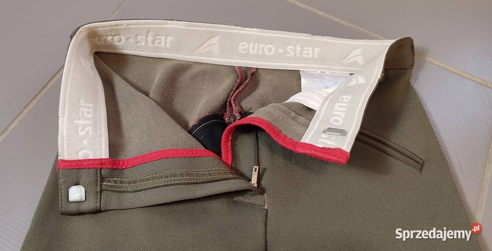 Euro Star Bryczesy do jazdy konnej rozmiar 72 L