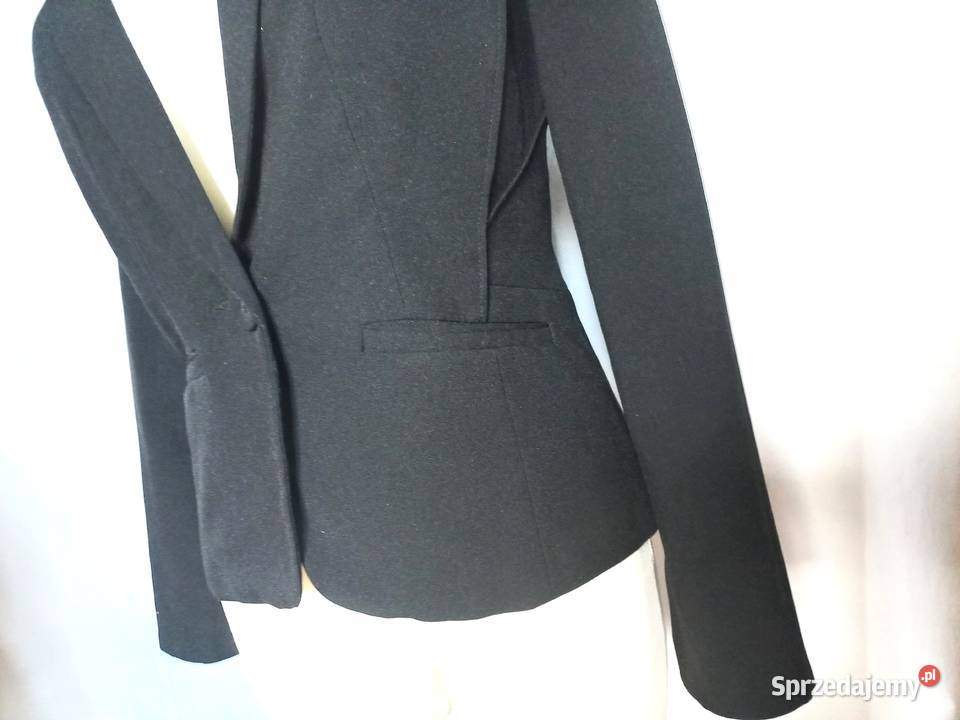 Marynarka czarna Żakiet damski r SM Garnitur Białystok