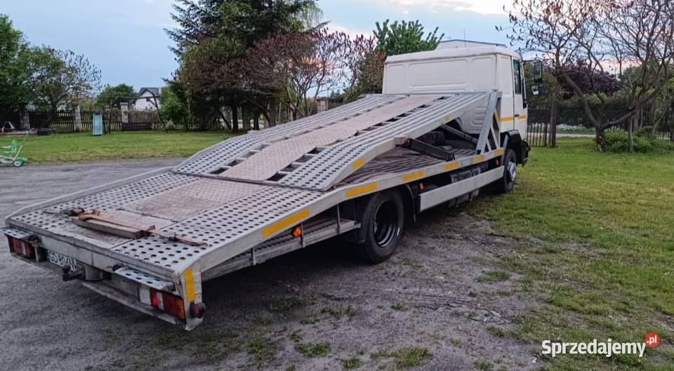 Sprzedam autolawetę MAN LE 18180 z 2004 roku lubelskie Radzyń Podlaski sprzedam
