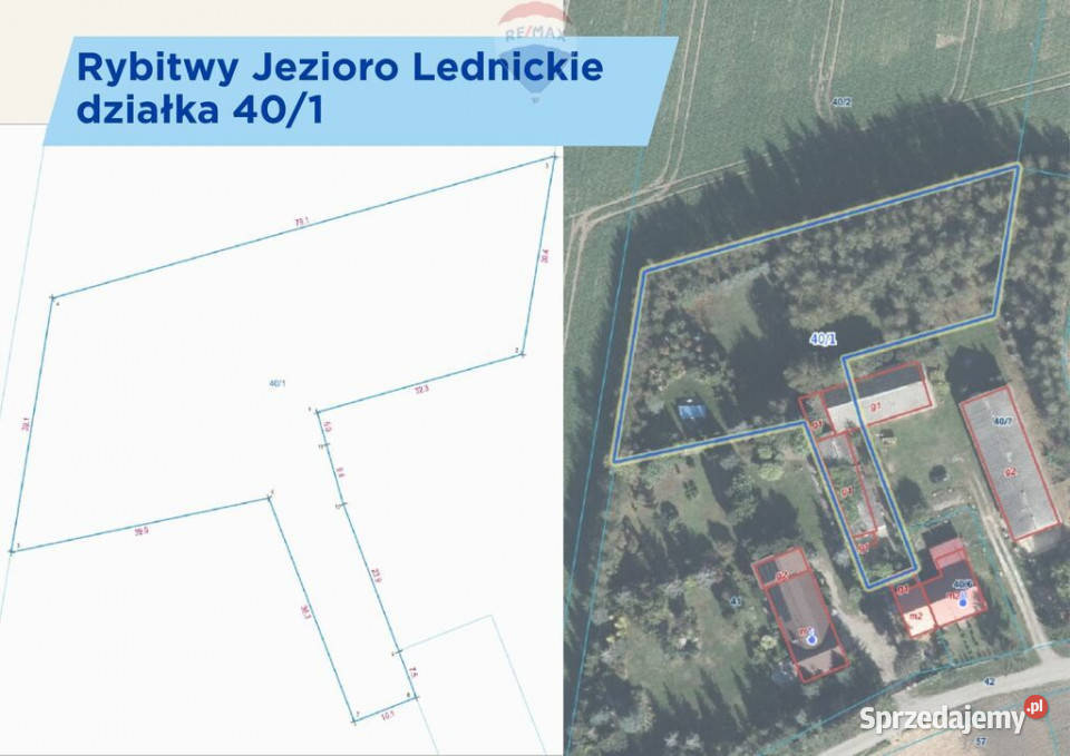 Siedlisko z funkcją usługową Rybitwy