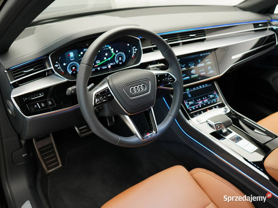 Audi A8 60TFSI e Quattro Long Sline BO Panorama