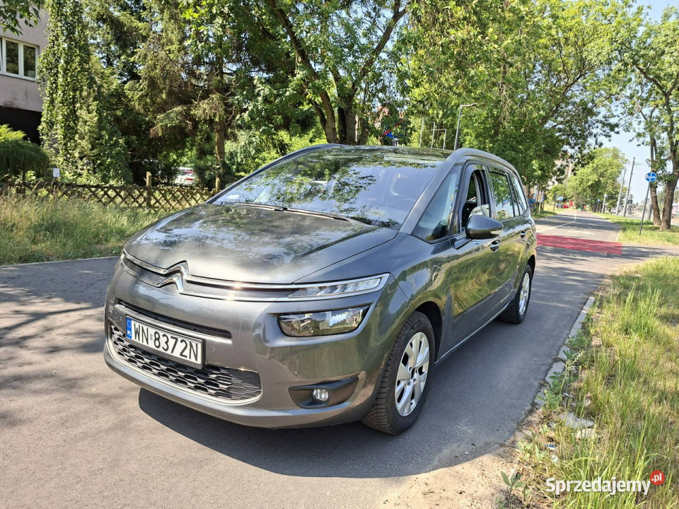 Citroen C4 Picasso 7mio osobowy klima navi II Łódź sprzedam