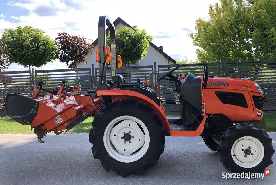 Traktorek 4x4 Kubota JB16D Traktor Japoński Kraśnik