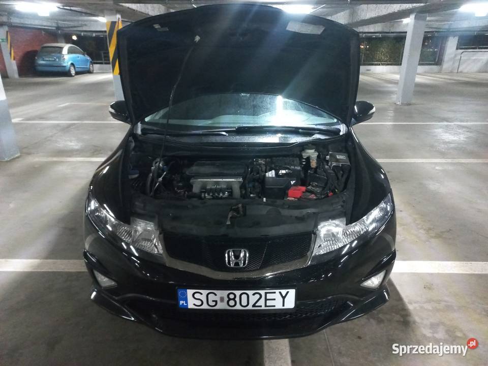 EKONOMICZNA HONDA CIVIC UFO STYPE LPG 55L100  kurtyny powietrzne