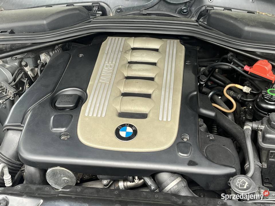 BMW 5 E61 530d 231 m57 Łosice