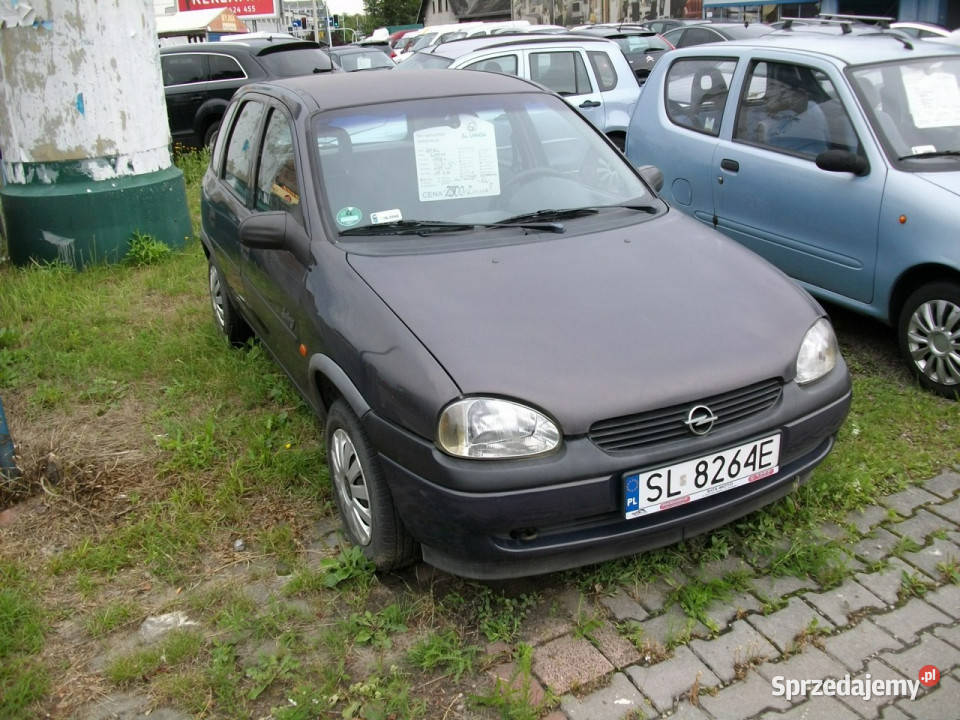 Opel Corsa Nowy przegląd doby do miasta B Katowice