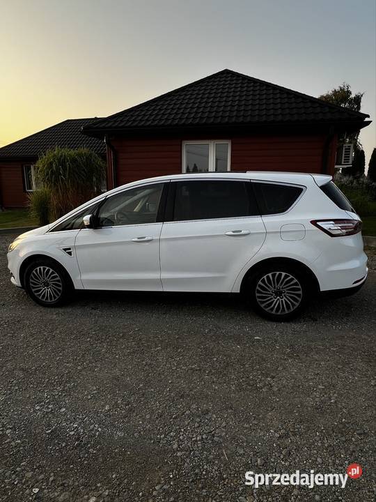 Ford S welurowa tapicerka