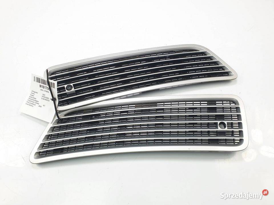 GRILL ATRAPA MERCEDES BENZ S 450 4MATIC kujawsko-pomorskie Lipno