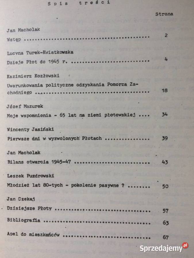 1466 Płoty Wczoraj I Dziś Szczecin