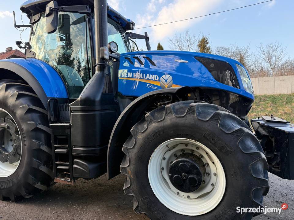 Ciągnik rolniczy Holland T7290 AutoComand pro